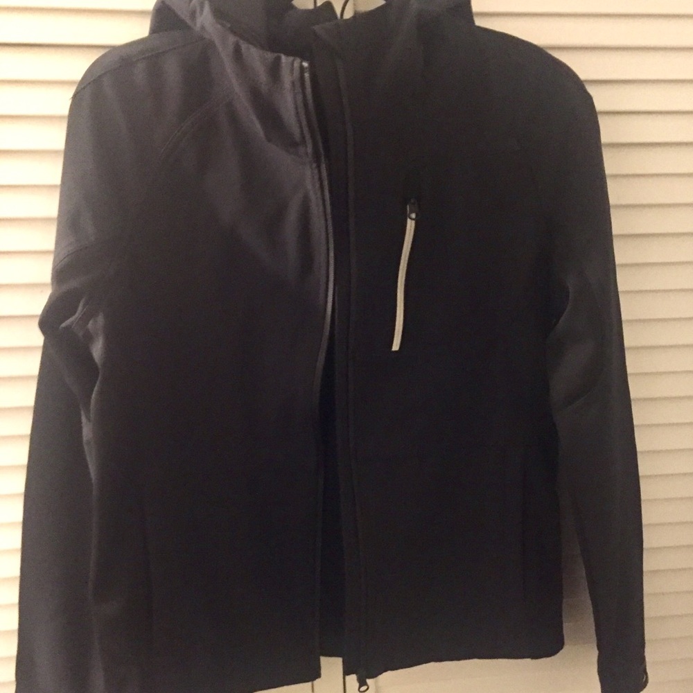 Samuel and Kevin sport hooded jacket